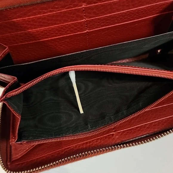 Gucci Zippy Wallet With Bamboo - Picture 9 of 15